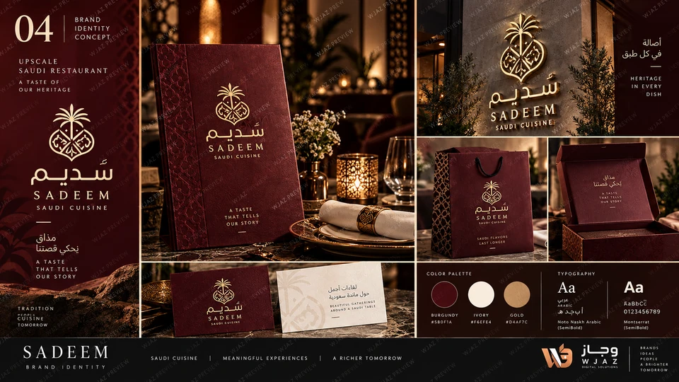SADEEM — Saudi Cuisine