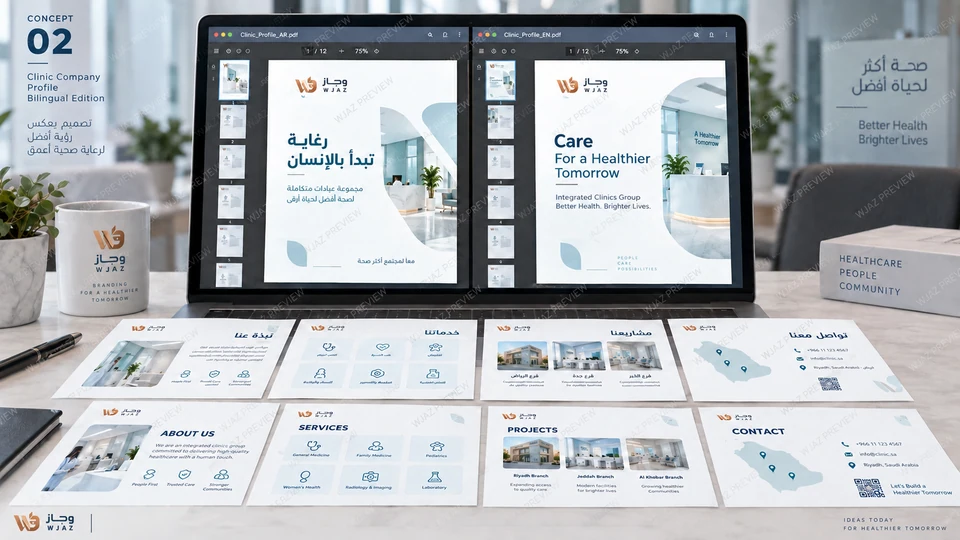 Healthcare Company Profile