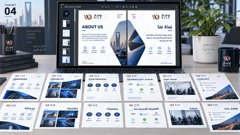 Technology company profile